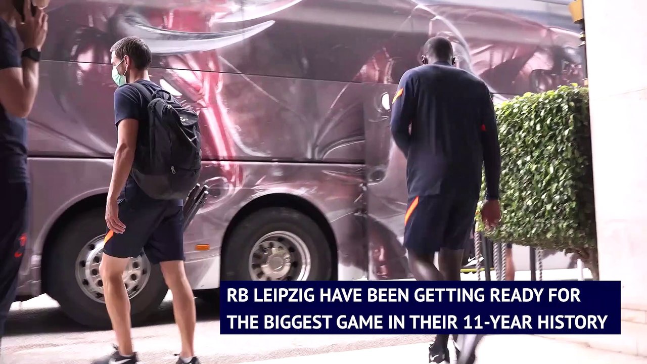 RB Leipzig train ahead of biggest game in 11-year history