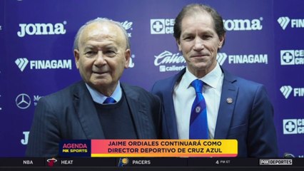 下载视频: Anunciaron cambios en la administración de Cruz Azul: Agenda FS