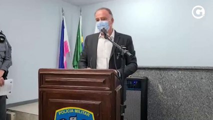 Governador fala sobre trabalho das polícias na prisão do suspeito de abusar e engravidar menina de 10 anos