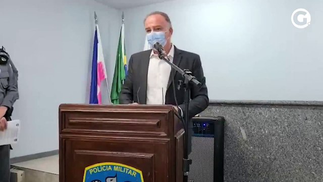 Governador fala sobre trabalho das polícias na prisão do suspeito de abusar e engravidar menina de 10 anos