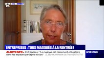 Le port du masque obligatoire dans les entreprises sera de la 