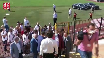 İmamoğlu’ndan Karagümrükspor’a tebrik ziyareti