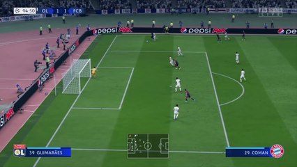 OL - Bayern Munich : notre simulation FIFA 20 (Ligue des Champions 1/2 finale)