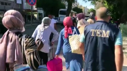 Sığınmacıların bindiği bottan 13 FETÖ şüphelisi çıktı - ÇANAKKALE