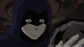 Justice League Dark: Apokolips War (2020) Raven Brings Damian Back to Life Scene [Resurrection] [4K]