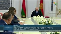 Lukashenko, dispuesto a nuevas elecciones tras reforma constitucional
