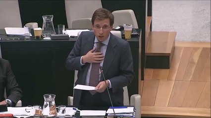 Recopilación de intervenciones de Almeida - @AndaluciaSinVOX