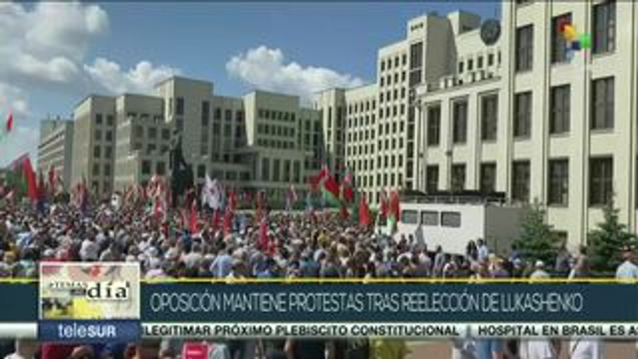 Bielorrusia: condiciona Lukashenko repetición de elecciones