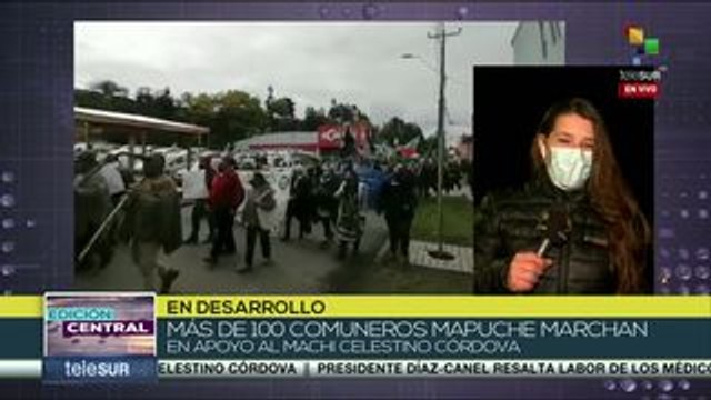 Chile: carabineros vuelven a reprimir movilizaciones mapuche