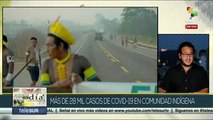 Indígenas brasileños bloquean ruta amazónica en protesta