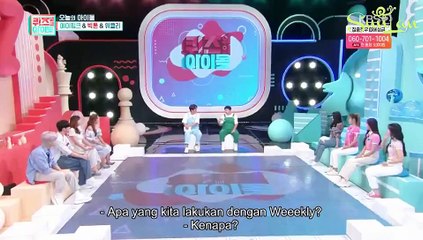[INDO SUB] Idol on the Quiz EP.05 APink, Victon, Weeekly