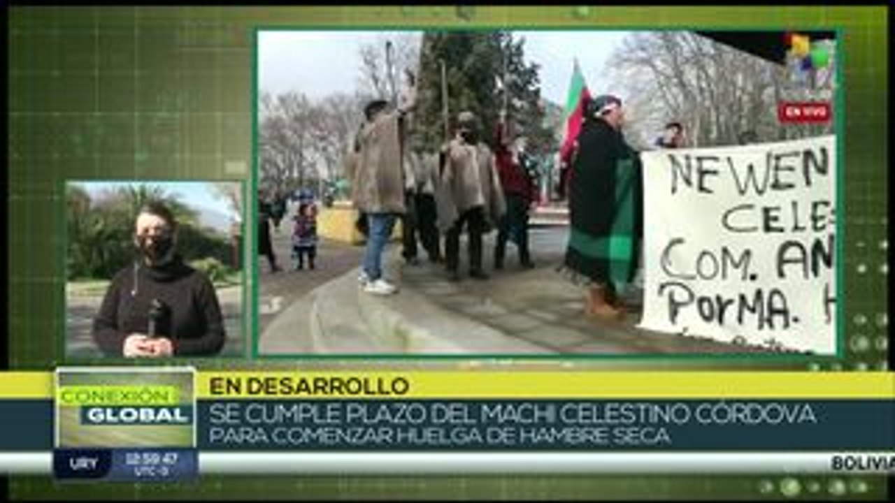 Se cumple plazo de machi mapuche para iniciar h...