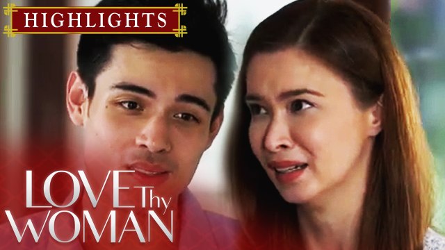 Kai, humingi ng tawad sa nangyaring gulo nila Dana at David | Love Thy Woman
