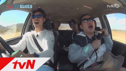 준열, 오프로드서 거친 남성미 발산 "폭풍 드라이브"