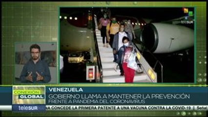 Video herunterladen: Venezuela: arriban 200 médicos cubanos para reforzar labores médicas