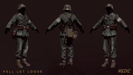 [HLL] HELL LET LOOSE Medic teamplay #01