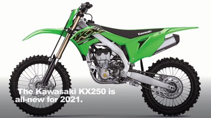 2021 Kawasaki Motocross And Cross-Country Models Released