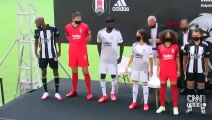 Beşiktaş yeni sezon formalarını tanıttı | Video