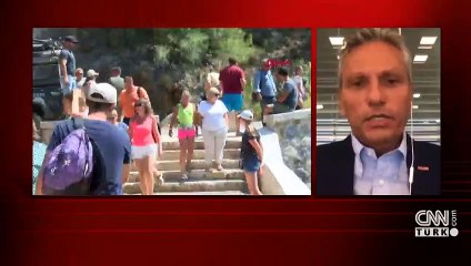 Bağlıkaya canlı yayında değerlendirdi. "Yabancı turist sayısı tahminlerin üstünde" | Video
