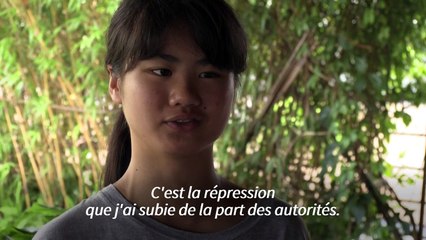 Climat: le combat solitaire de la "Greta Thunberg chinoise"