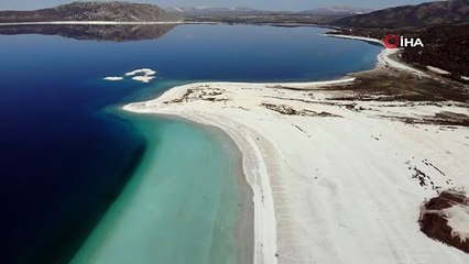 Salda Gölü için yeni yasaklar