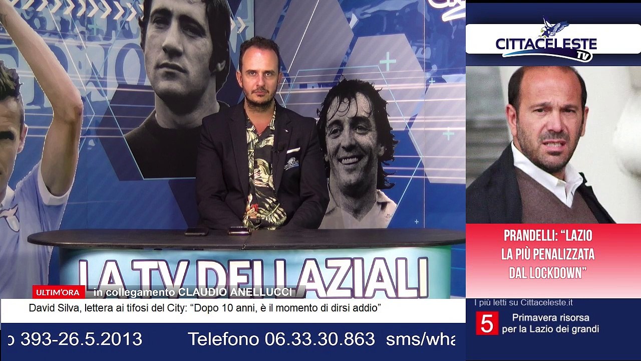 Anellucci a CITTACELESTE TV: "Cavani al Benfica con un ingaggio superiore a 5 milioni"