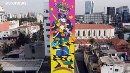 São Paulo renova fachadas com arte