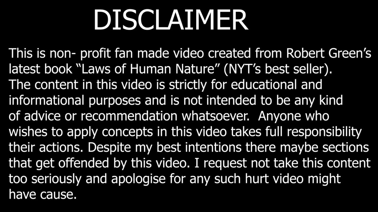 Pericles-The Hero of Athens | Laws of Human Nature Ch-1