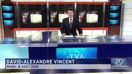 TVA Nouvelles 12H CHAU 18 août 2020