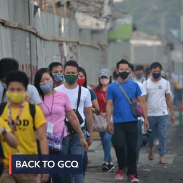 Duterte places Mega Manila back into GCQ until August 31