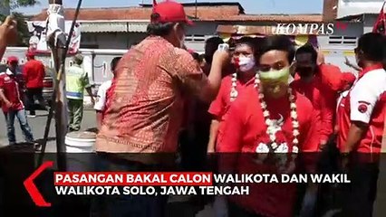 Gibran Optimis Raih 80% Suara di Pilwalkot Solo