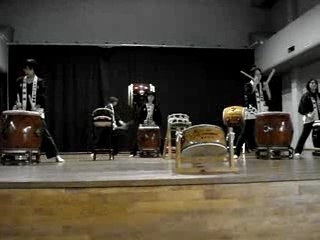 03/11 Taiko Lycée Camille Claudel 16/02/08