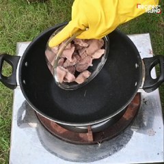 Charcoal Mutton Malai Recipe By recipes Island || چارکول مٹن ملآیی