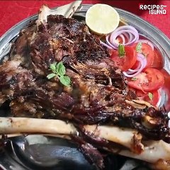 Mutton Raan Roast Recipe By Recipes Island