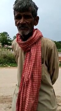 64 वर्षीय बुजुर्ग को नहीं है कोरोना से खौफ, देशी टॉनिक पर भरोसा