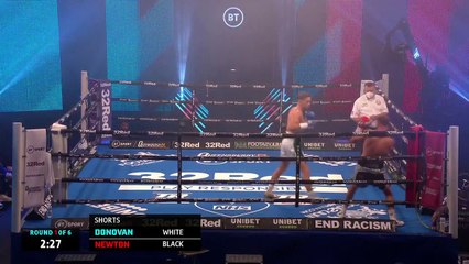 Paddy Donovan vs Des Newton (15-08-2020) Full Fight