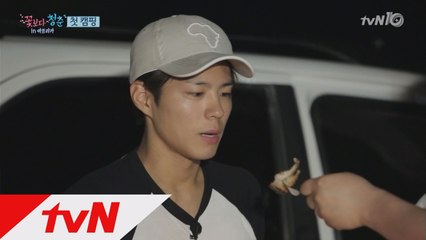 '따뜻한 형' 준열 "막내부터 먹어! 형제니깐"