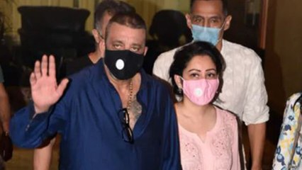 Sanjay Dutt कैंसर के इलाज के लिए पहुंचे कोकिलाबेन अस्पताल, Check Out |FilmiBeat