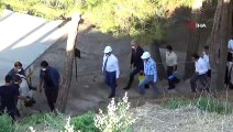 Vali Karaloğlu, Amida höyük Artuklu sarayı kazı çalışma alanında incelemelerde bulundu