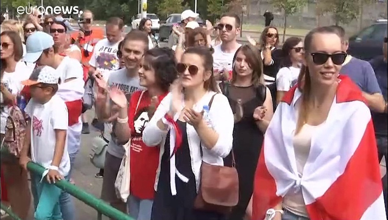 Bélarus : Alexandre Loukachenko accuse l'opposi...