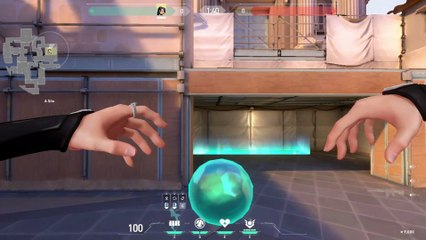 Heaven One way wall | A site (Ascent)