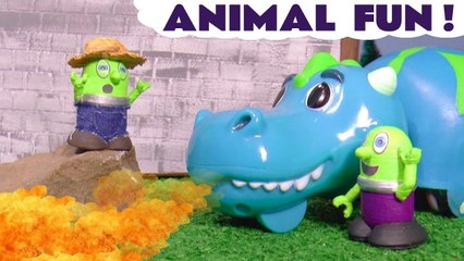 Funny Funlings Animal Fun Rescue with Thomas and Friends and Dinosaurs for Kids in these Family Friendly Full Episodes English Toy Story Videos from Kid Friendly Family Channel Toy Trains 4U