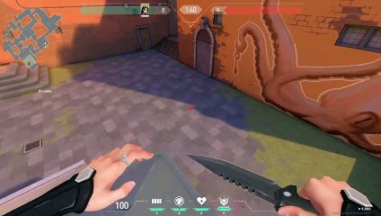 A short peek from B lobby | Self boost wall (Ascent)