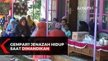 Gempar!! Jenazah Bocah SD Hidup Kembali Saat Dimandikan