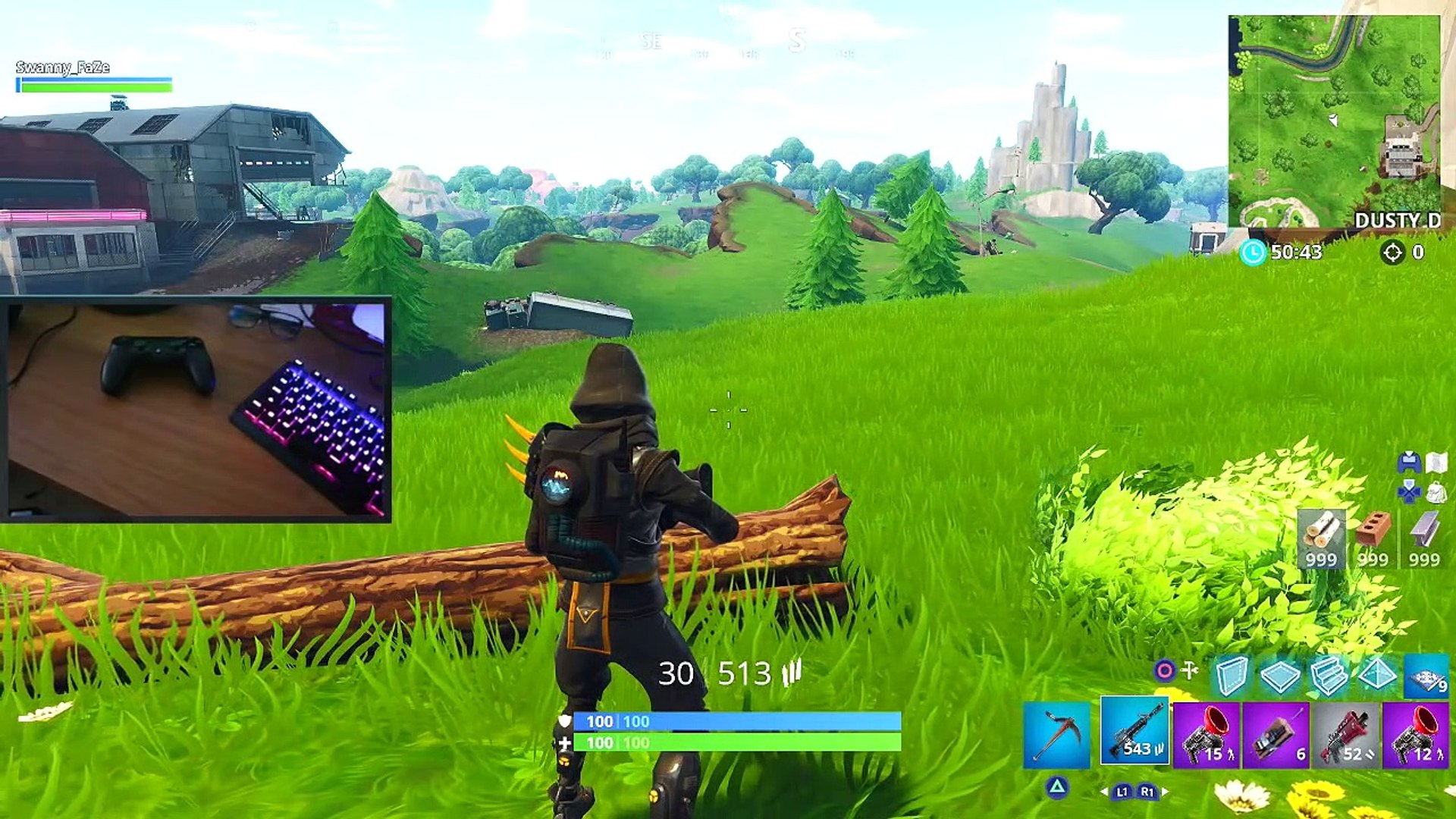 ⁣how to play claw with a controller in fortnite