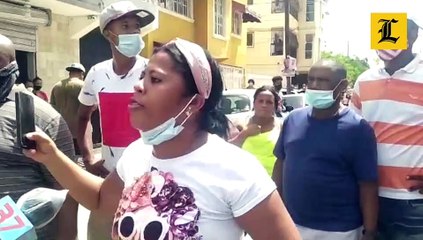 Indignación y protestas en ensanche Isabelita por violación y presunta muerte de niña de nueve años