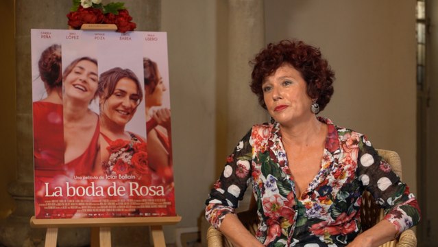 Bollaín: Más que gente insatisfecha, hay gente que hace las cosas sin parar