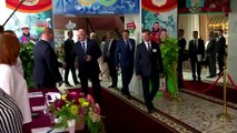 Belarus leader Alexander Lukashenko offers to hand over power after referendum