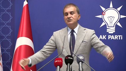 Скачать видео: AK Parti Sözcüsü Ömer Çelik MYK sonrası canlı yayında açıklamalarda bulunuyor. Biden'ın sözleri tam anlamıyla darbecilik diye Çelik: 'Unutulmasın ki Türkiye ne sömürge ülkesidir, ne de herhangi bir devlettir. Türkiye demokrasi için büyük b