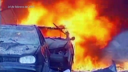 Presunto miembro de Hezbolá hallado culpable por homicidio de ex primer ministro libanés